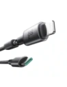 Kup Joyroom S-A50 Unlimited Series 60W USB-C / Lightning-Kabel mit magnetischem Organizer 1.2m grau - JYR1121 - {ean13} - Sklep Home Screen