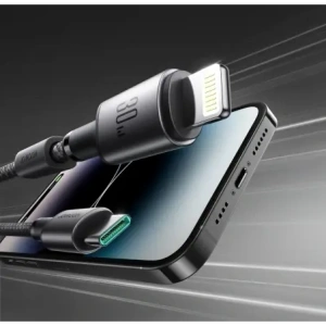 Kup Kabel Joyroom S-A50 Unlimited Series 60W USB-C / Lightning s magnetickým organizérem 1.2m šedý - JYR1121 - {ean13} - Sklep Home Screen