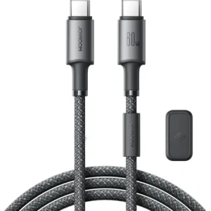 Kup Kabel Joyroom S-A50 Unlimited Series 60W USB-C / USB-C z organizerem magnetycznym 1.2m szary - JYR1122 - {ean13} - Sklep Home Screen
