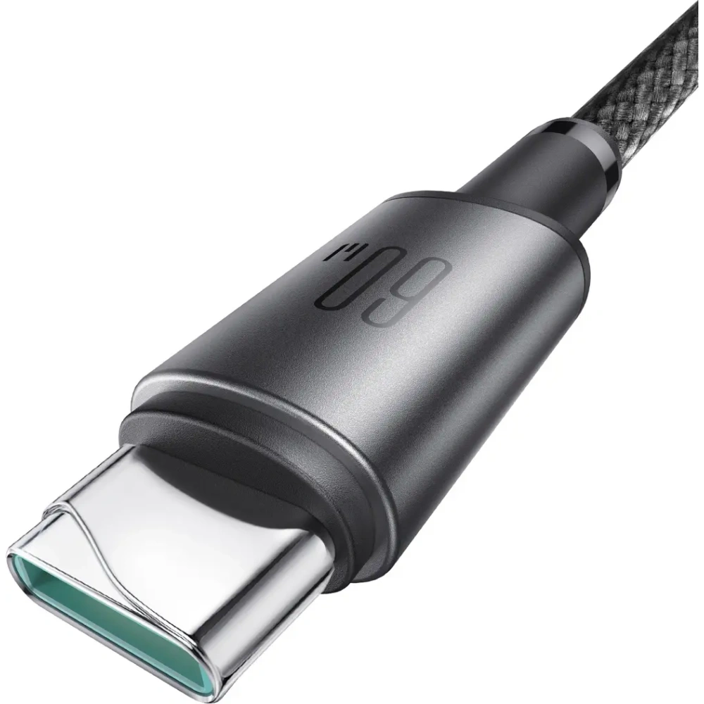 Kabel Joyroom S-A50 Unlimited Series 60W USB-C / USB-C z organizerem magnetycznym 1.2m szary