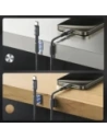 Kup Kabel Joyroom S-A50 Unlimited Series 60W USB-C / USB-C s magnetickým organizérem 1.2m šedý - JYR1122 - {ean13} - Sklep Home Screen