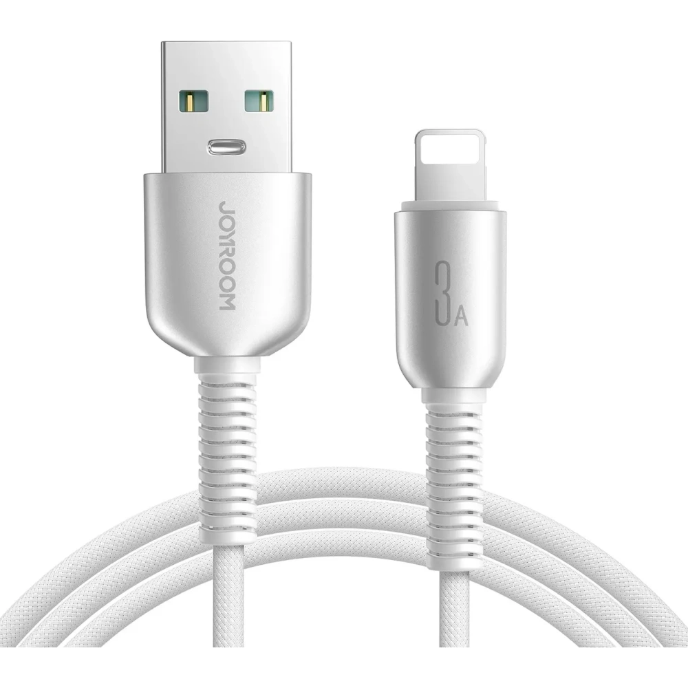 Kabel Joyroom S-A51 Cutting-Edge Series 3A USB-A / Lightning 1.2m szary