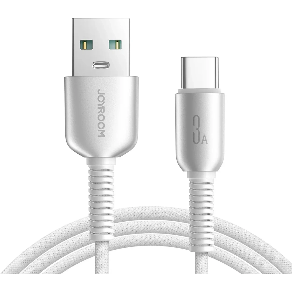 Kabel Joyroom S-A51 Cutting-Edge Series 3A USB-A / USB-C 1.2m szary