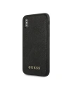 Kup Guess Apple Tasche GUHCI65SLSABK iPhone XS Max schwarz/schwarz Hartschale Saffiano Silikon - GUE414BLK - {ean13} - Sklep Home Screen