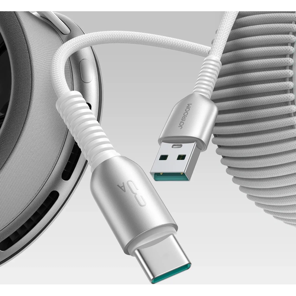 Kabel Joyroom S-A51 Cutting-Edge Series 3A USB-A / USB-C 1.2m szary