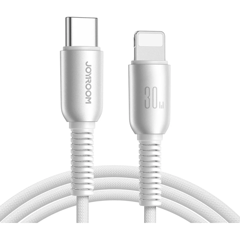 Kabel Joyroom S-A51 Cutting-Edge Series 30W USB-C / Lightning 1.2m szary