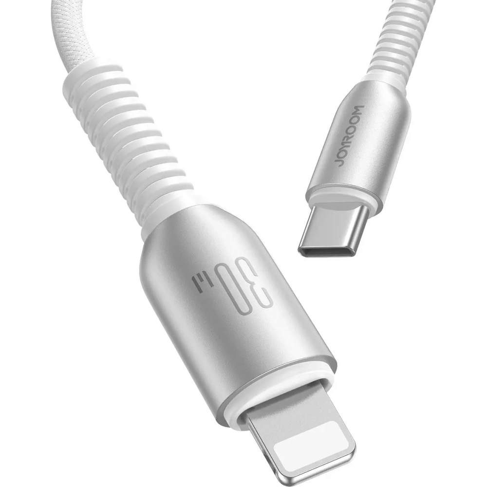 Kabel Joyroom S-A51 Cutting-Edge Series 30W USB-C / Lightning 1.2m szary