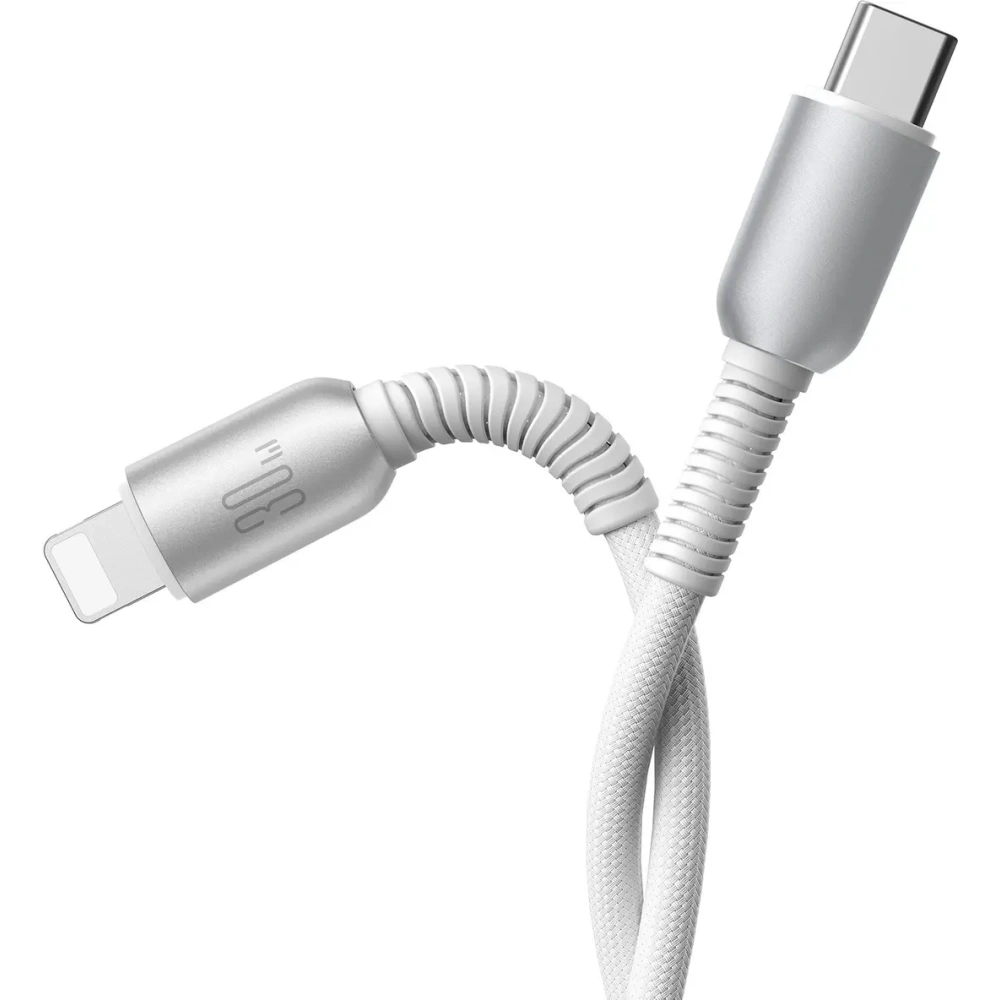 Kabel Joyroom S-A51 Cutting-Edge Series 30W USB-C / Lightning 1.2m szary