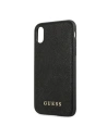 Kup Guess Apple Tasche GUHCI65SLSABK iPhone XS Max schwarz/schwarz Hartschale Saffiano Silikon - GUE414BLK - {ean13} - Sklep Home Screen