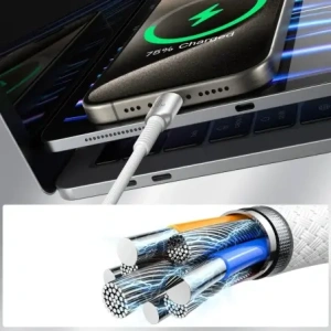 Kup Kabel Joyroom S-A51 Cutting-Edge Series 30W USB-C / Lightning 1.2m szary - JYR1125 - {ean13} - Sklep Home Screen