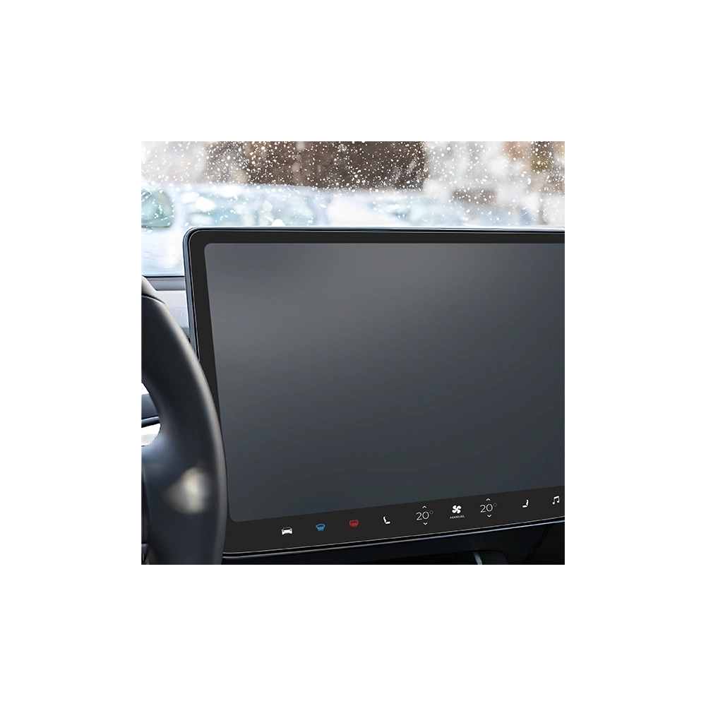 Folia matowa GrizzGlass CarDisplay Easy do Volkswagen VW Tayron 15" 2024