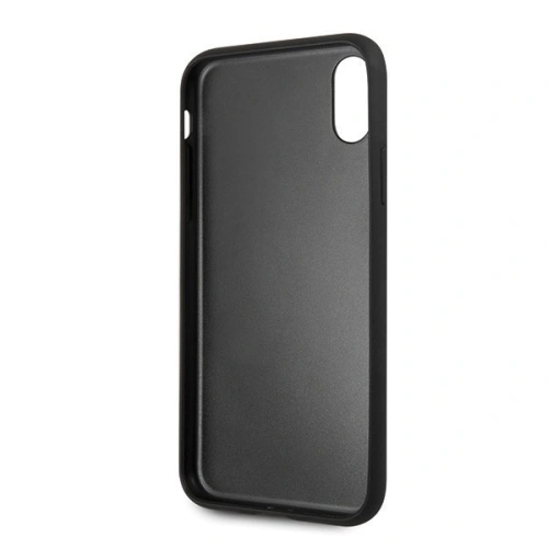 Kup Etui Guess GUHCI65SLSABK Apple iPhone XS Max černý/black hard case Saffiano Silicone - GUE414BLK - {ean13} - Sklep Home Screen