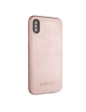 Kup Guess Apple Tasche GUHCI65SLSAPI iPhone XS Max rosa/rosa Hartschalenetui Saffiano Silikon - GUE415PNK - {ean13} - Sklep Home Screen
