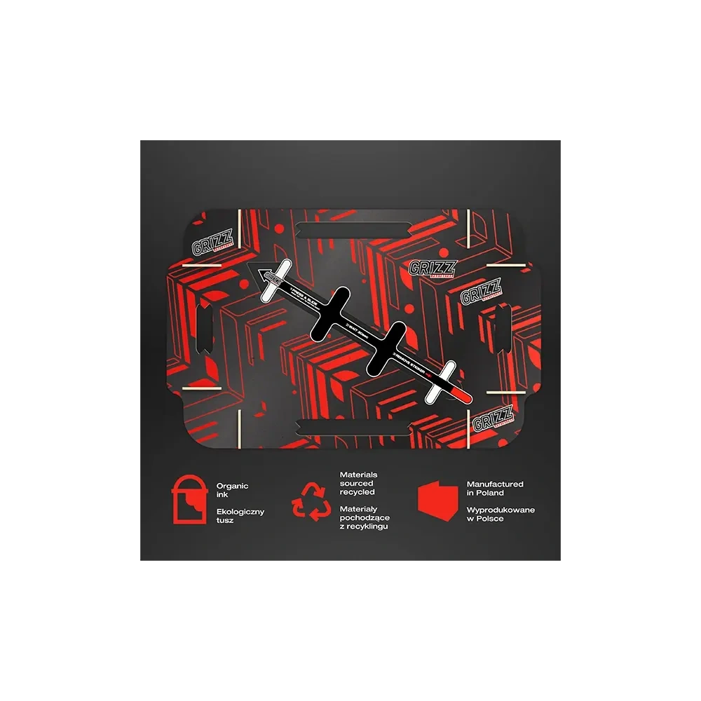 Folia matowa GrizzGlass CarDisplay Easy do Volkswagen VW Golf 8 12,9" 2024