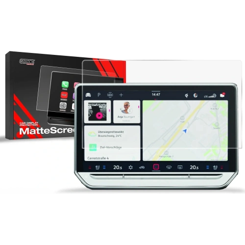 Kup Folia matowa GrizzGlass CarDisplay Protection do Volkswagen VW Crafter 10" 2024 - GRZ12220 - {ean13} - Sklep Home Screen
