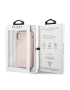 Kup Guess Apple Tasche GUHCI65SLSAPI iPhone XS Max rosa/rosa Hartschalenetui Saffiano Silikon - GUE415PNK - {ean13} - Sklep Home Screen