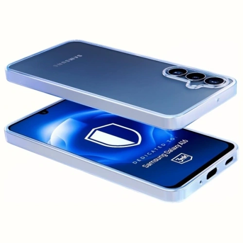 Kup Etui 3MK Clear Case Samsung Galaxy A16 - 3MK15827 - {ean13} - Sklep Home Screen