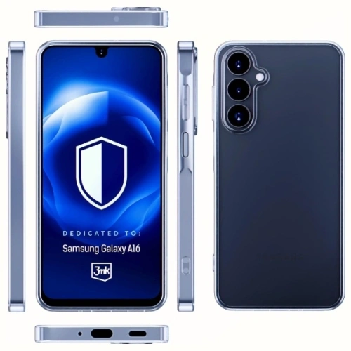 Kup Etui 3MK Clear Case Samsung Galaxy A16 - 3MK15827 - {ean13} - Sklep Home Screen