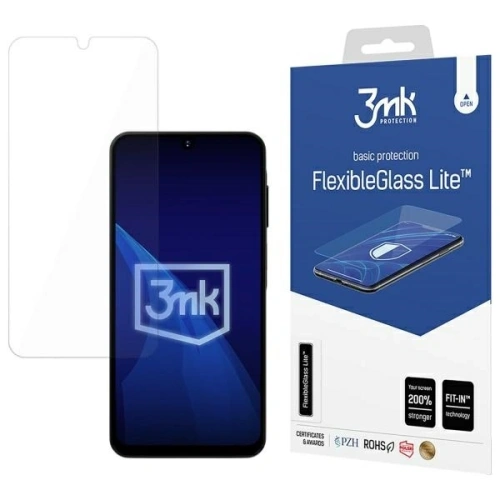 Kup Szkło hybrydowe 3MK FlexibleGlass Lite Samsung Galaxy A16 - 3MK15830 - {ean13} - Sklep Home Screen