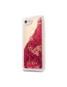 Kup Etui Guess GUHCI8GLUFLRA Apple iPhone SE 2022/SE 2020/8/7 raspberry hard case Glitter Liquid - GUE416RASP - {ean13} - Sklep Home Screen