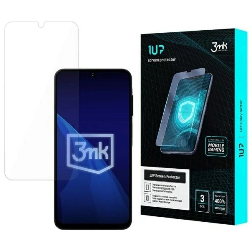 Kup Folia ochronna dla graczy 3MK 1UP Samsung Galaxy A16 [3 PACK] - 3MK15833 - {ean13} - Sklep Home Screen
