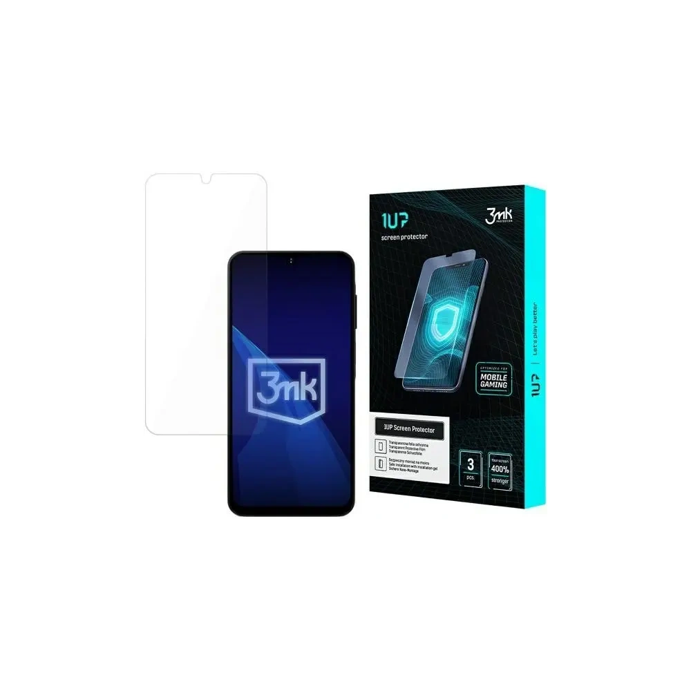Folia ochronna dla graczy 3MK 1UP Samsung Galaxy A16 [3 PACK]