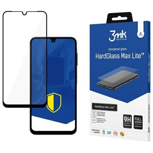 Kup Szkło hartowane 3MK HardGlass Max Lite Samsung Galaxy A16 czarny/black - 3MK15836 - {ean13} - Sklep Home Screen