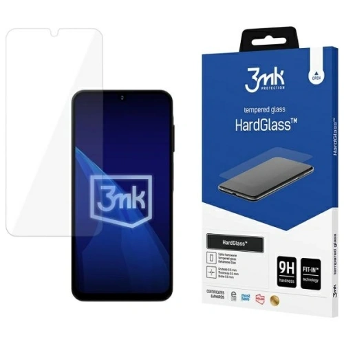 Kup Szkło hartowane 3MK HardGlass Max Samsung Galaxy A16 - 3MK15837 - {ean13} - Sklep Home Screen