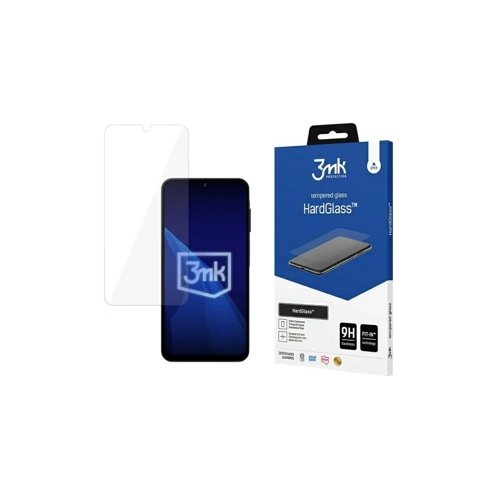 Szkło hartowane 3MK HardGlass Max Samsung Galaxy A16