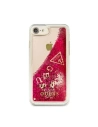 Kup Etui Guess GUHCI8GLUFLRA Apple iPhone SE 2022/SE 2020/8/7 raspberry hard case Glitter Liquid - GUE416RASP - {ean13} - Sklep Home Screen