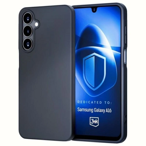 Kup 3MK Matt Case Samsung Galaxy A16 schwarz - 3MK15839 - {ean13} - Sklep Home Screen