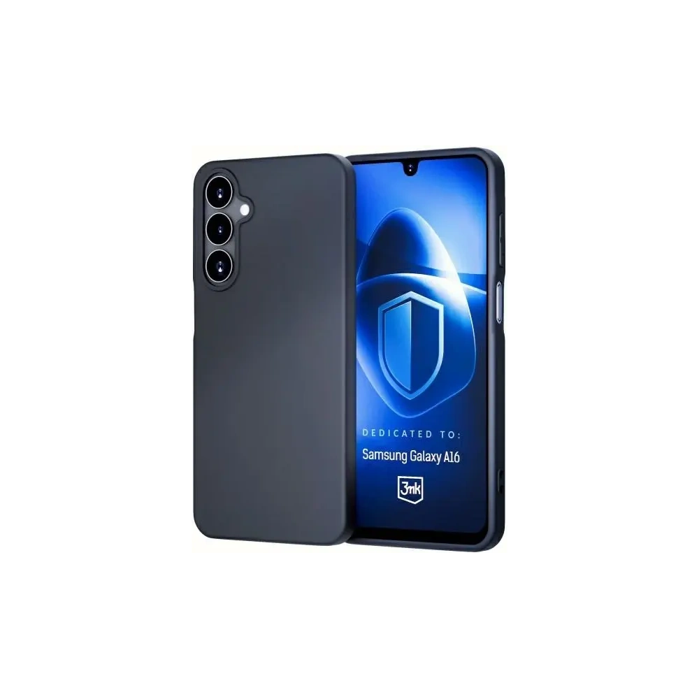 Etui 3MK Matt Case Samsung Galaxy A16 czarny/black