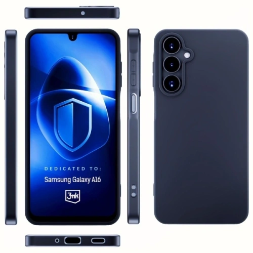 Kup 3MK Matt Case Samsung Galaxy A16 schwarz - 3MK15839 - {ean13} - Sklep Home Screen
