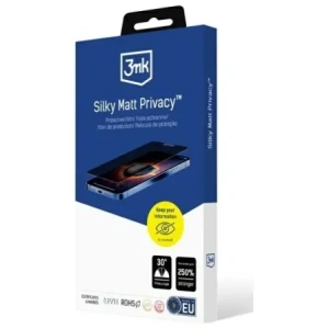 Kup Folia prywatyzująca 3MK Silky Matt Privacy Samsung Galaxy A16 - 3MK15840 - {ean13} - Sklep Home Screen