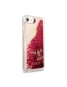 Kup Etui Guess GUHCI8GLUFLRA Apple iPhone SE 2022/SE 2020/8/7 raspberry hard case Glitter Liquid - GUE416RASP - {ean13} - Sklep Home Screen