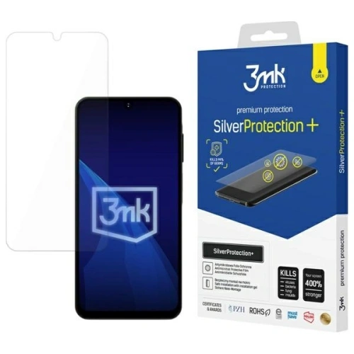 Kup Antymikrobowa folia ochronna 3MK SilverProtect+ Samsung Galaxy A16 - 3MK15842 - {ean13} - Sklep Home Screen