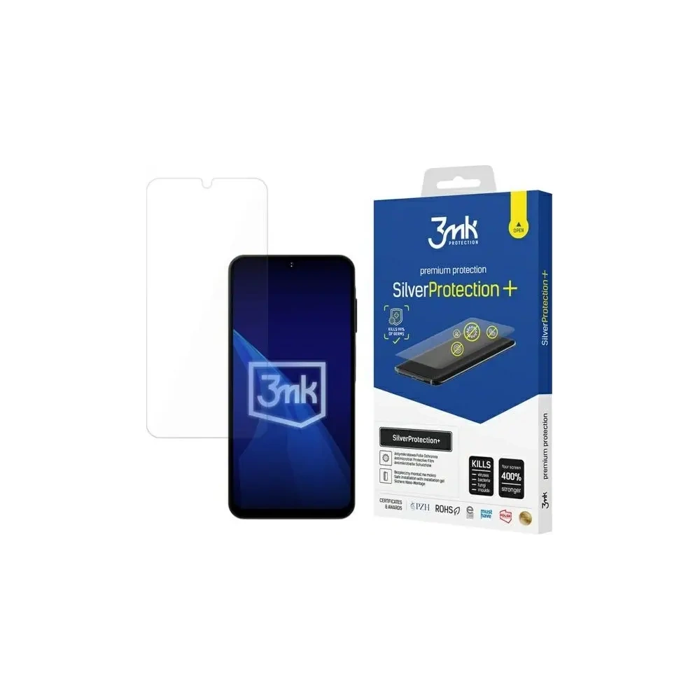 Antymikrobowa folia ochronna 3MK SilverProtect+ Samsung Galaxy A16