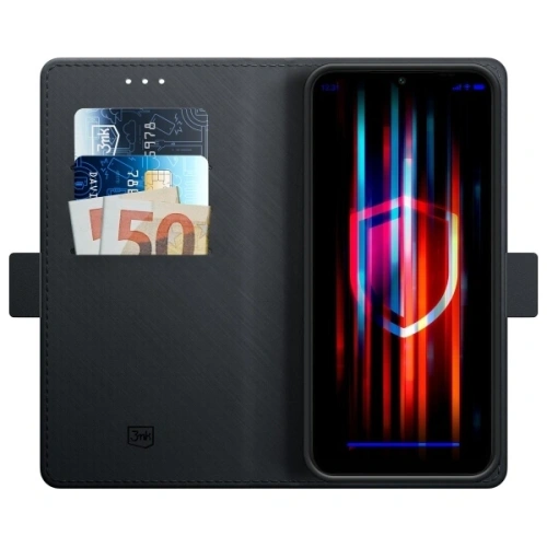 Kup Etui z klapką 3MK Wallet Case Samsung Galaxy A16 czarny/black - 3MK15843 - {ean13} - Sklep Home Screen
