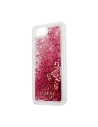 Kup Etui Guess GUHCI8GLUFLRA Apple iPhone SE 2022/SE 2020/8/7 z casetă dură de zmeură Glitter Liquid - GUE416RASP - {ean13} - Sklep Home Screen