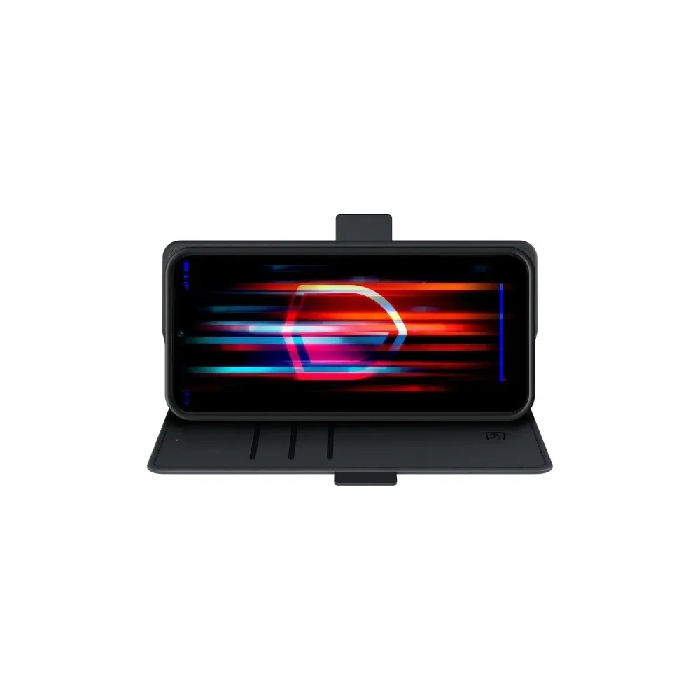 Etui z klapką 3MK Wallet Case Samsung Galaxy A16 czarny/black