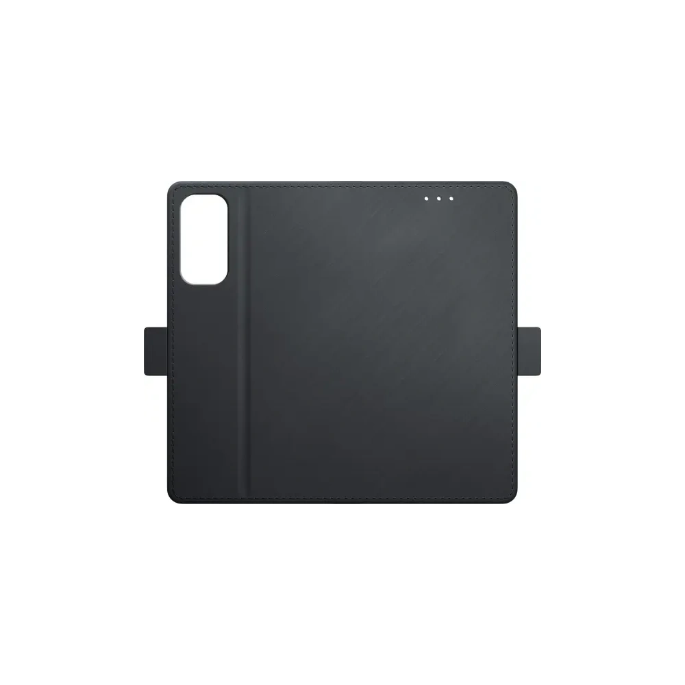 Etui z klapką 3MK Wallet Case Samsung Galaxy A16 czarny/black