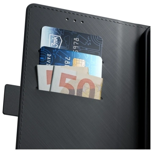 Kup Etui z klapką 3MK Wallet Case Samsung Galaxy A16 czarny/black - 3MK15843 - {ean13} - Sklep Home Screen