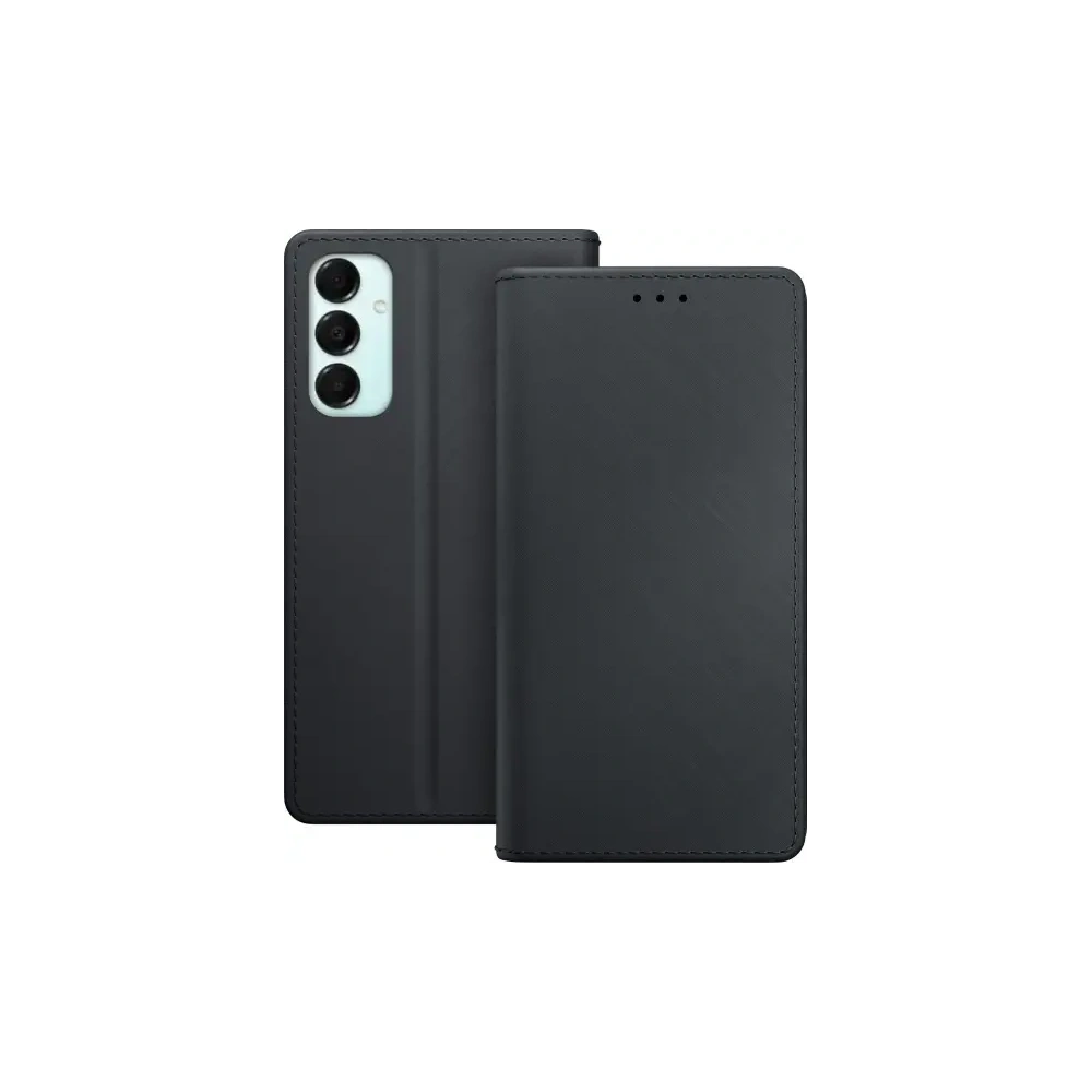 Etui z klapką 3MK Wallet Case Samsung Galaxy A16 czarny/black