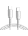 Joyroom S-A51 Seria de vârf 60W cablu USB-C / USB-C 1.2m gri