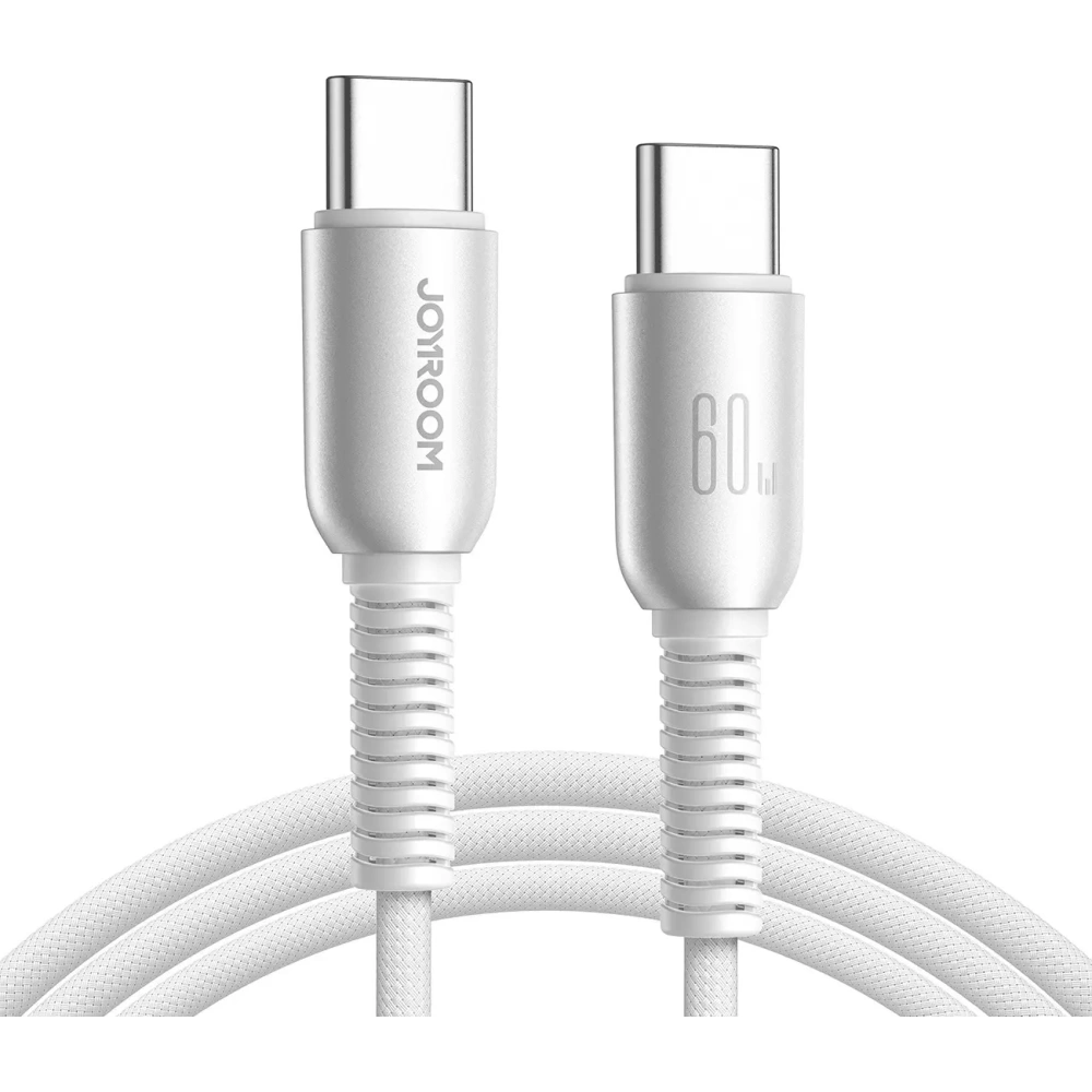 Kabel Joyroom S-A51 Cutting-Edge Series 60W USB-C / USB-C 1.2m szary