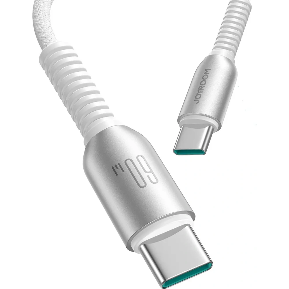 Kabel Joyroom S-A51 Cutting-Edge Series 60W USB-C / USB-C 1.2m szary