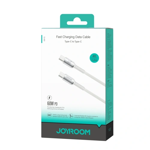 Kup Kabel Joyroom S-A51 Cutting-Edge Series 60W USB-C / USB-C 1.2m šedý - JYR1126 - {ean13} - Sklep Home Screen
