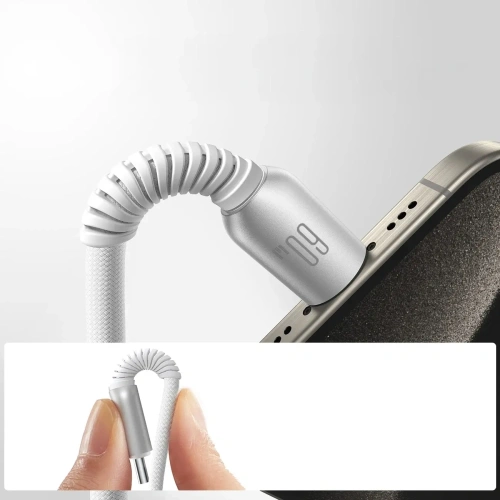 Kup Kabel Joyroom S-A51 Cutting-Edge Series 60W USB-C / USB-C 1.2m szary - JYR1126 - {ean13} - Sklep Home Screen