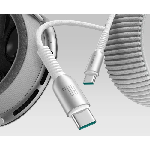 Kup Kabel Joyroom S-A51 Cutting-Edge Series 60W USB-C / USB-C 1.2m szary - JYR1126 - {ean13} - Sklep Home Screen