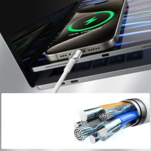 Kup Kabel Joyroom S-A51 Cutting-Edge Series 60W USB-C / USB-C 1.2m szary - JYR1126 - {ean13} - Sklep Home Screen